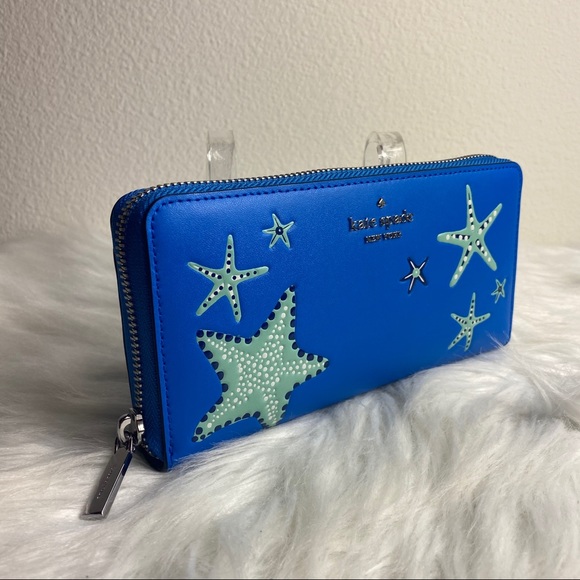 Kate Spade Starfish Large Continental Wallet - Picture 7 of 10